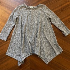 Draped dress or shirt